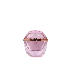 christal ring box pink