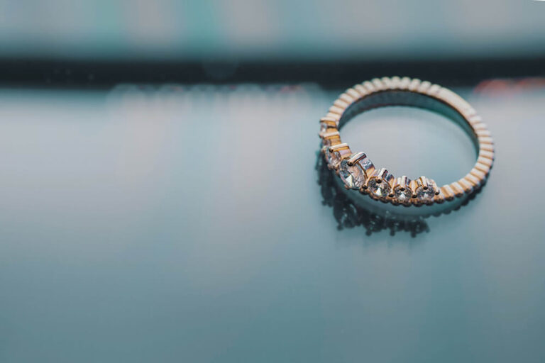 How to maintain your Wedding Ring and other Jewellery