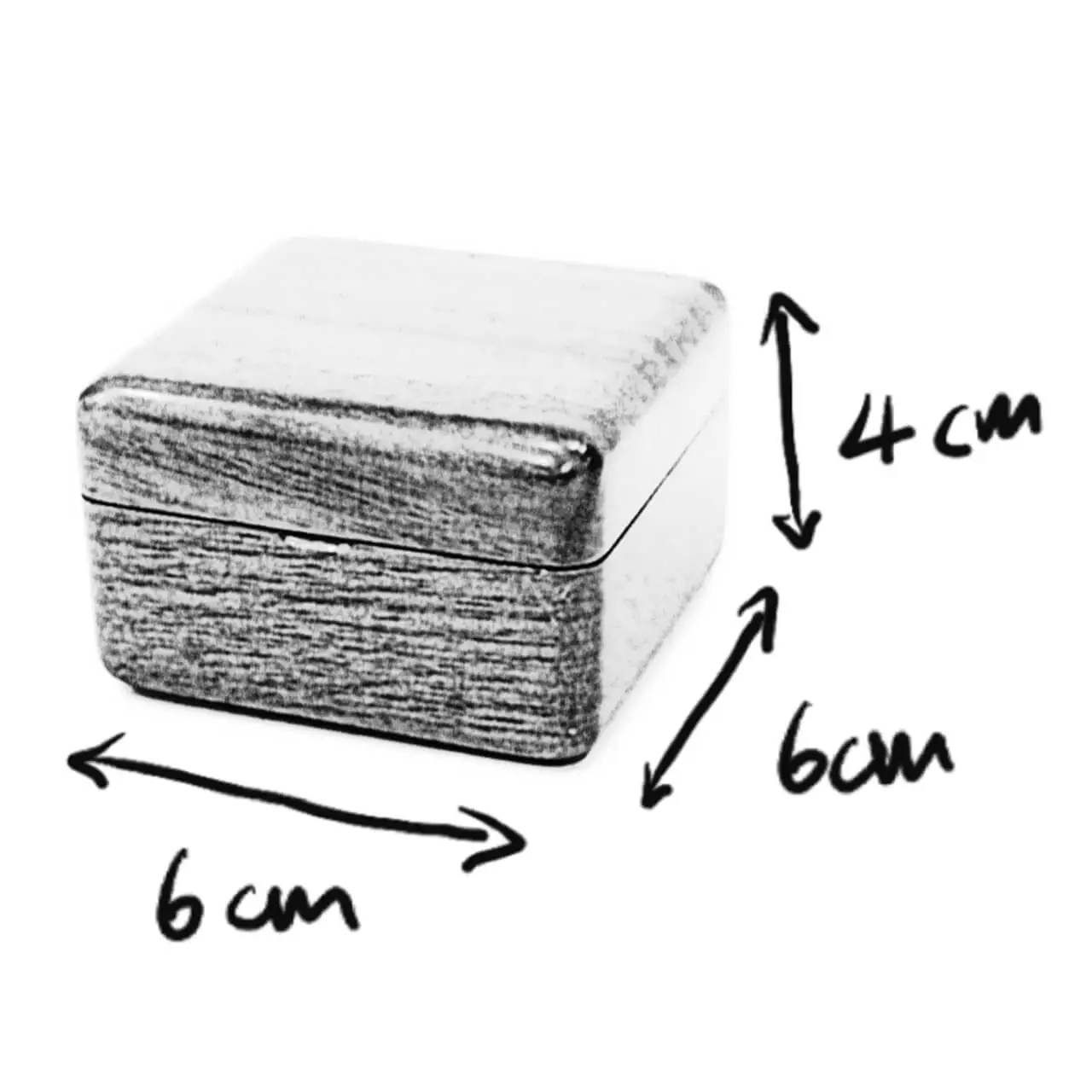 Bowen Ring Box dimensions