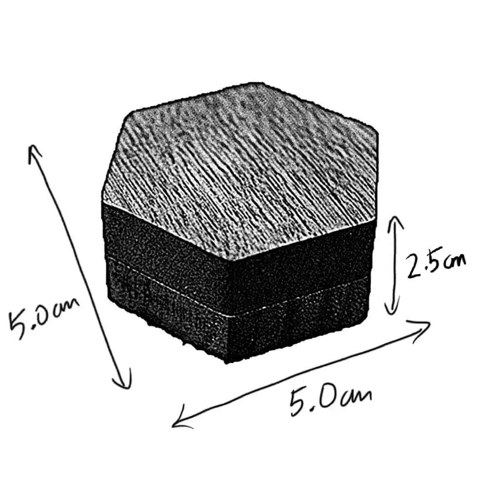 peyton ring box dimensions