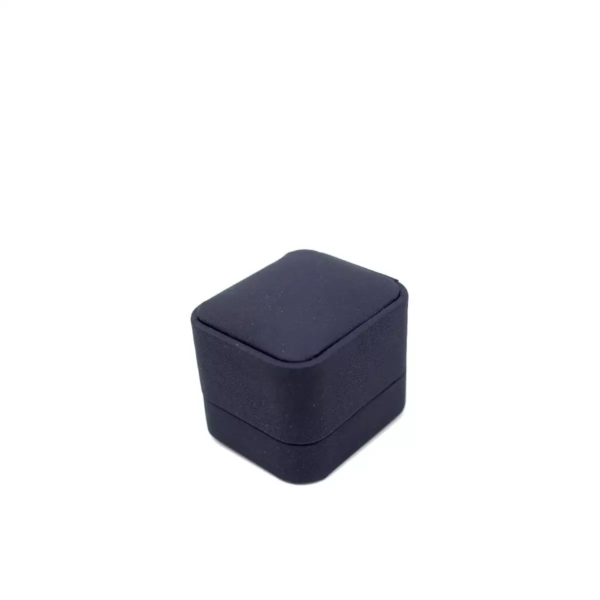 Stella Ring Box in blue side view
