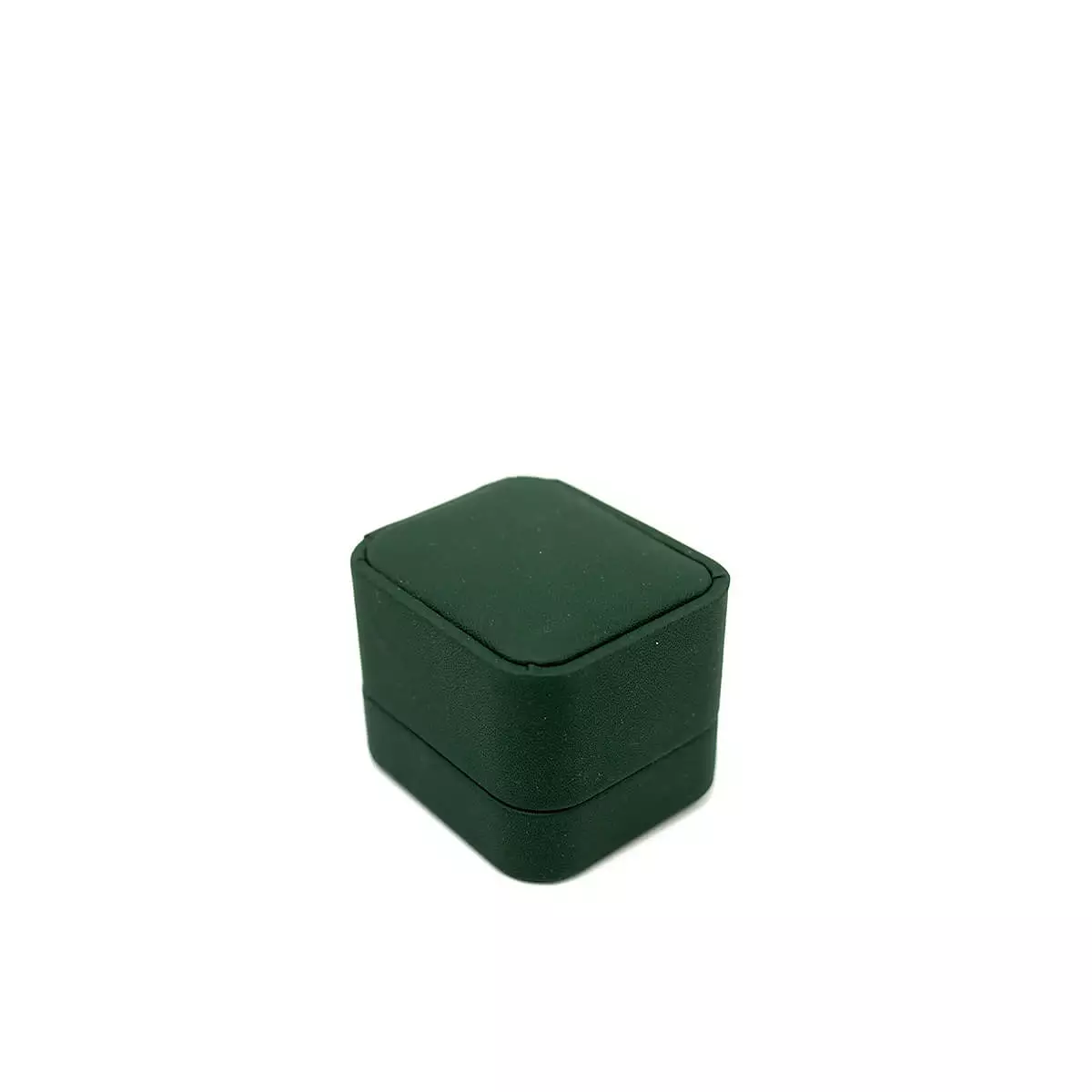 Stella Ring Box in green side view