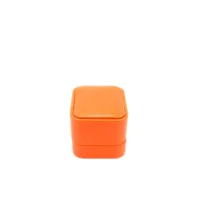 Stella Ring Box in orange