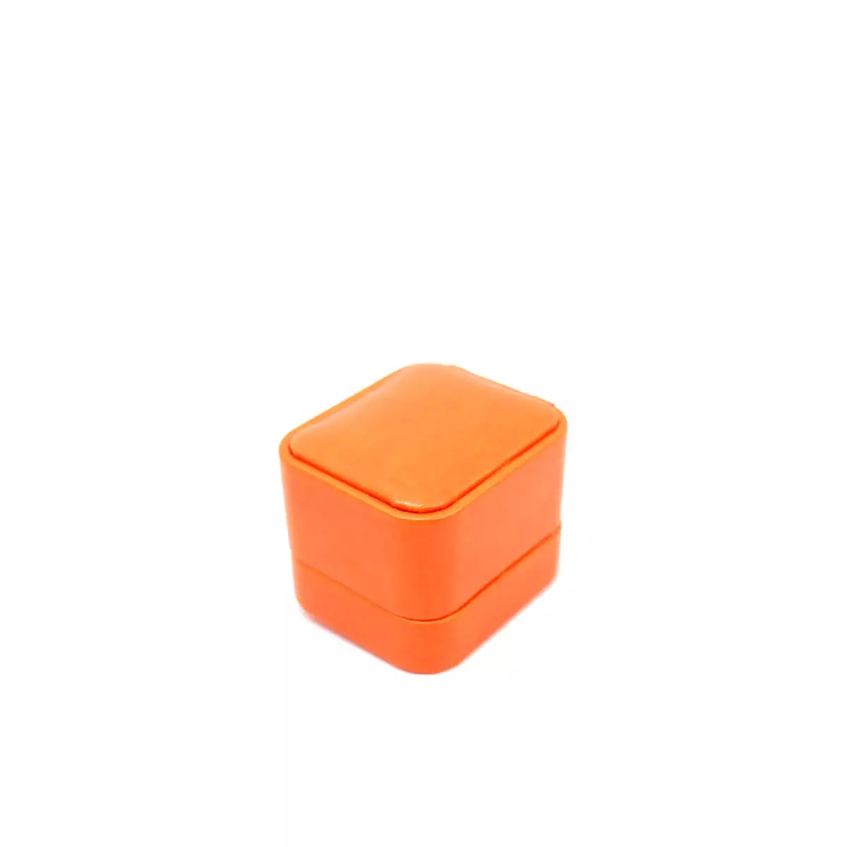Stella Ring Box in orange side view