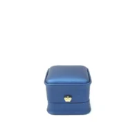 posie ring box in blue