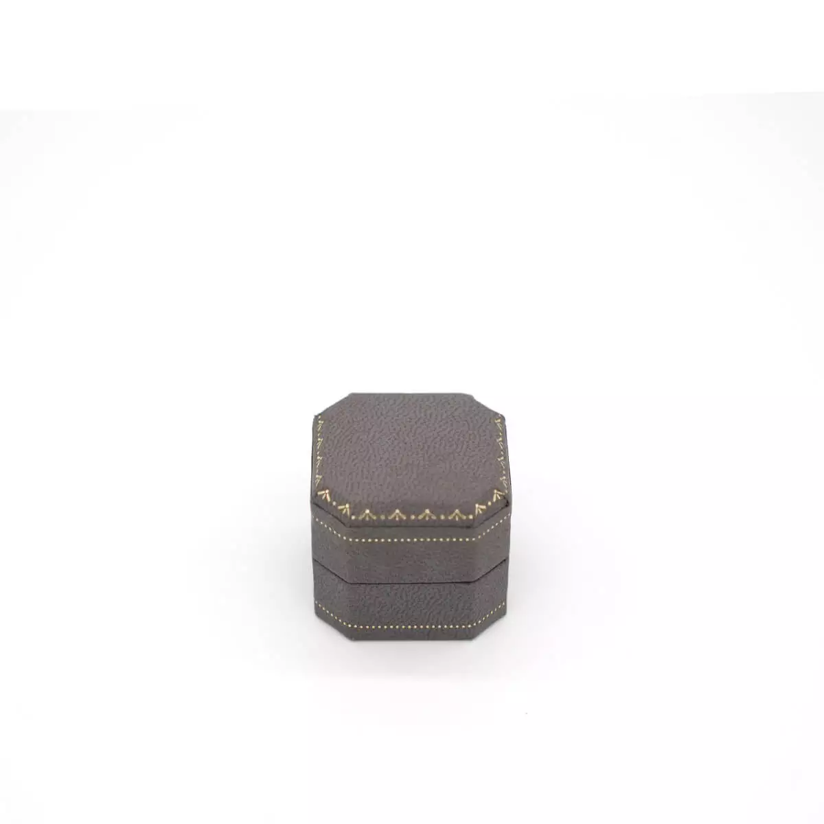 kaia ring box in grey