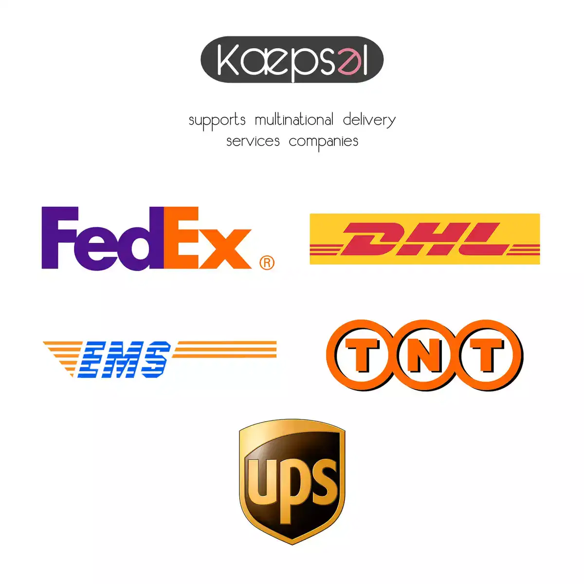 express shipment with different courier companies