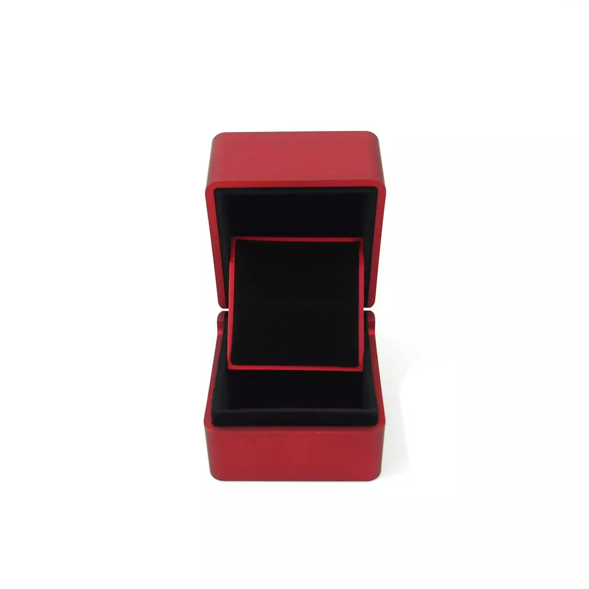arlo ring box in red opening