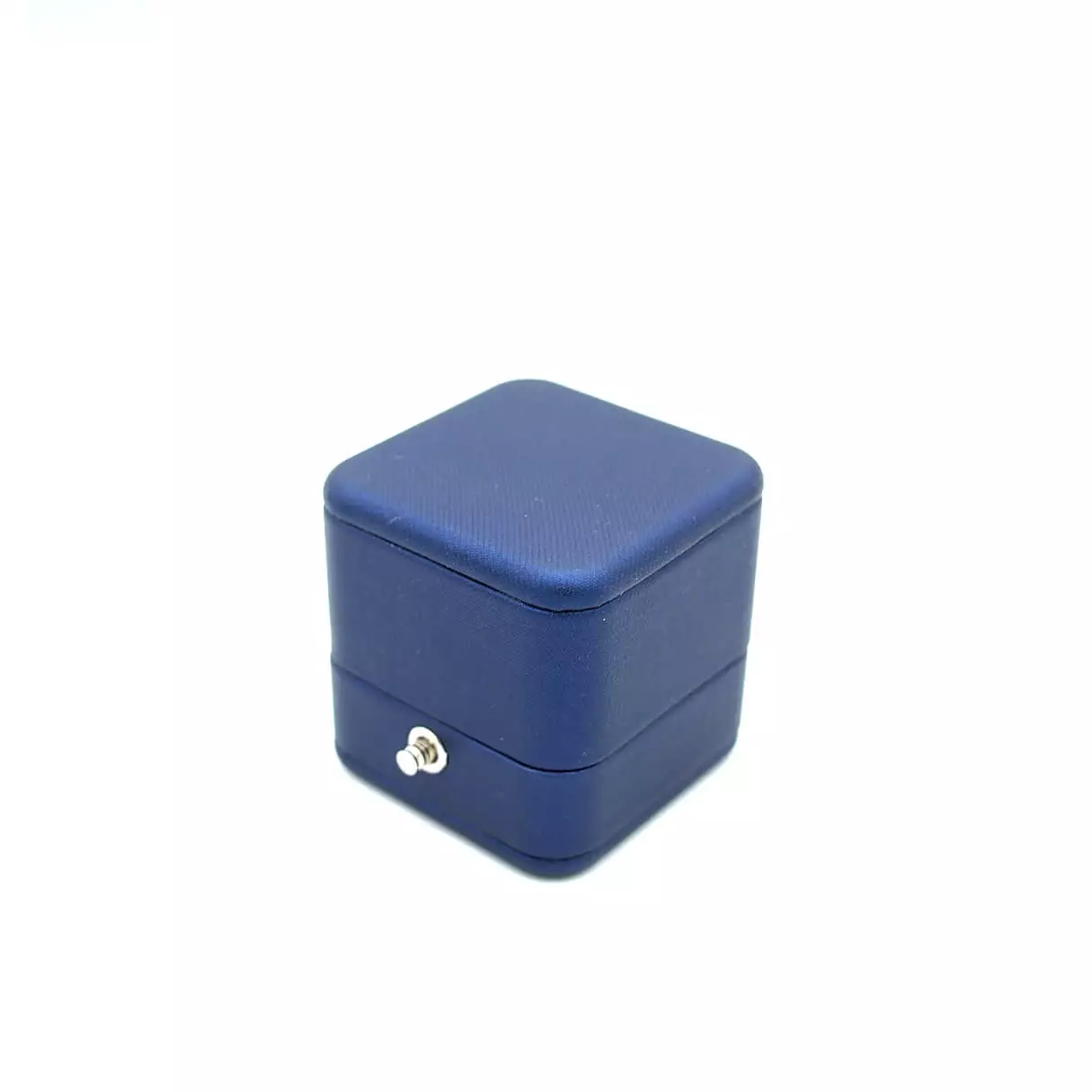 royce ring box in blue right side view