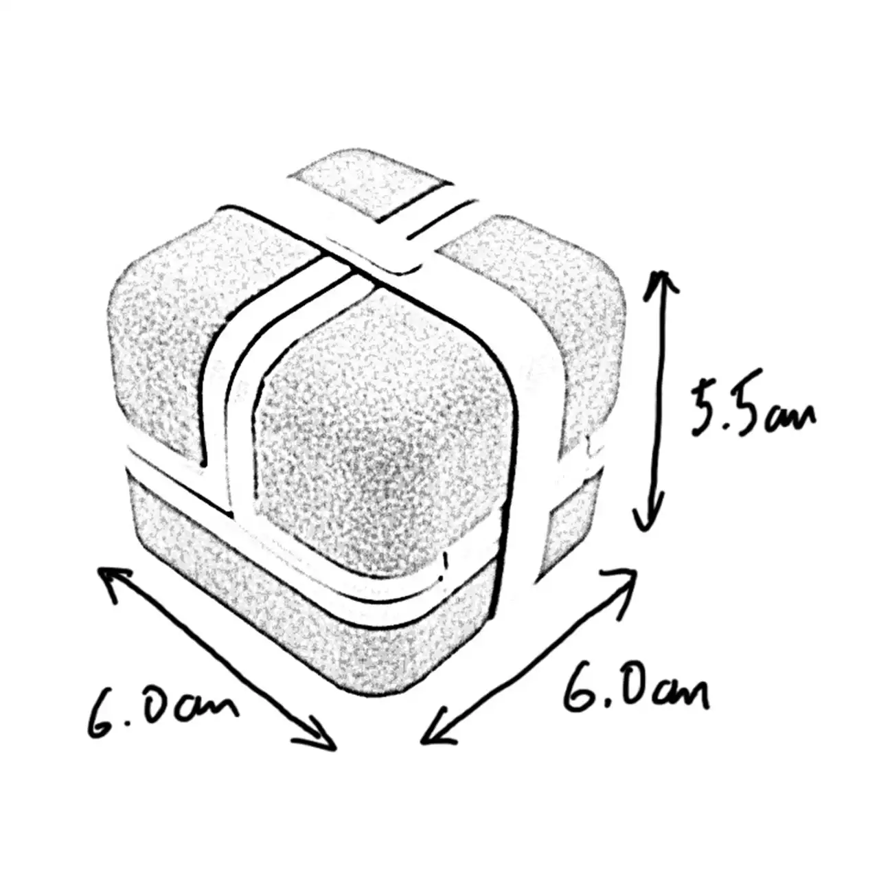 valerie ring box dimensions
