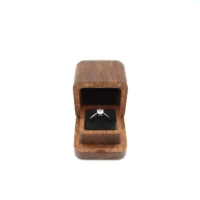 bexley ring box in oak brown opening