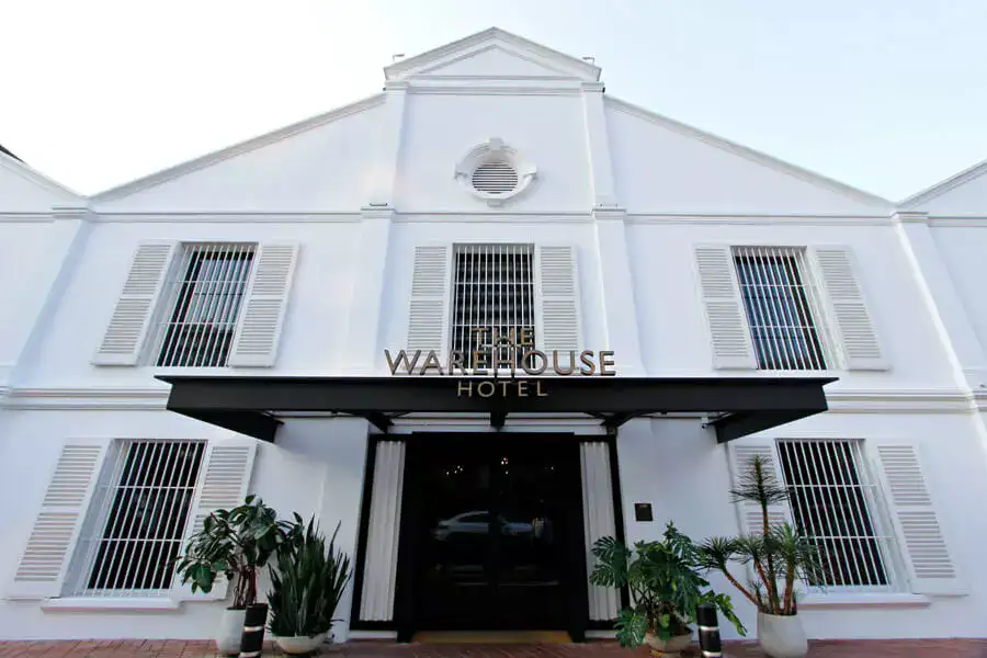 the warehouse hotel
