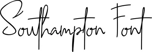 Southampton font