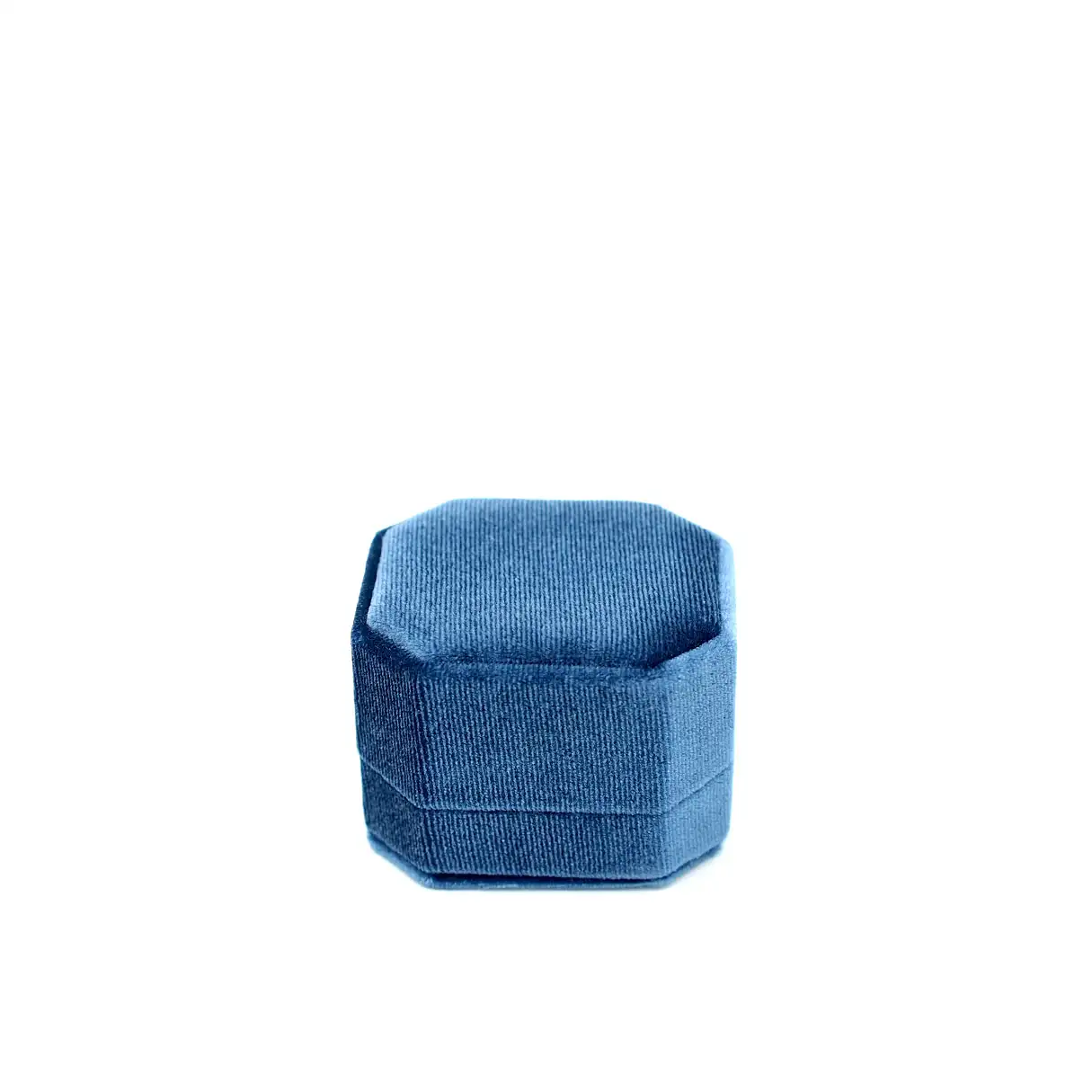 Vikki Ring Box in Blue